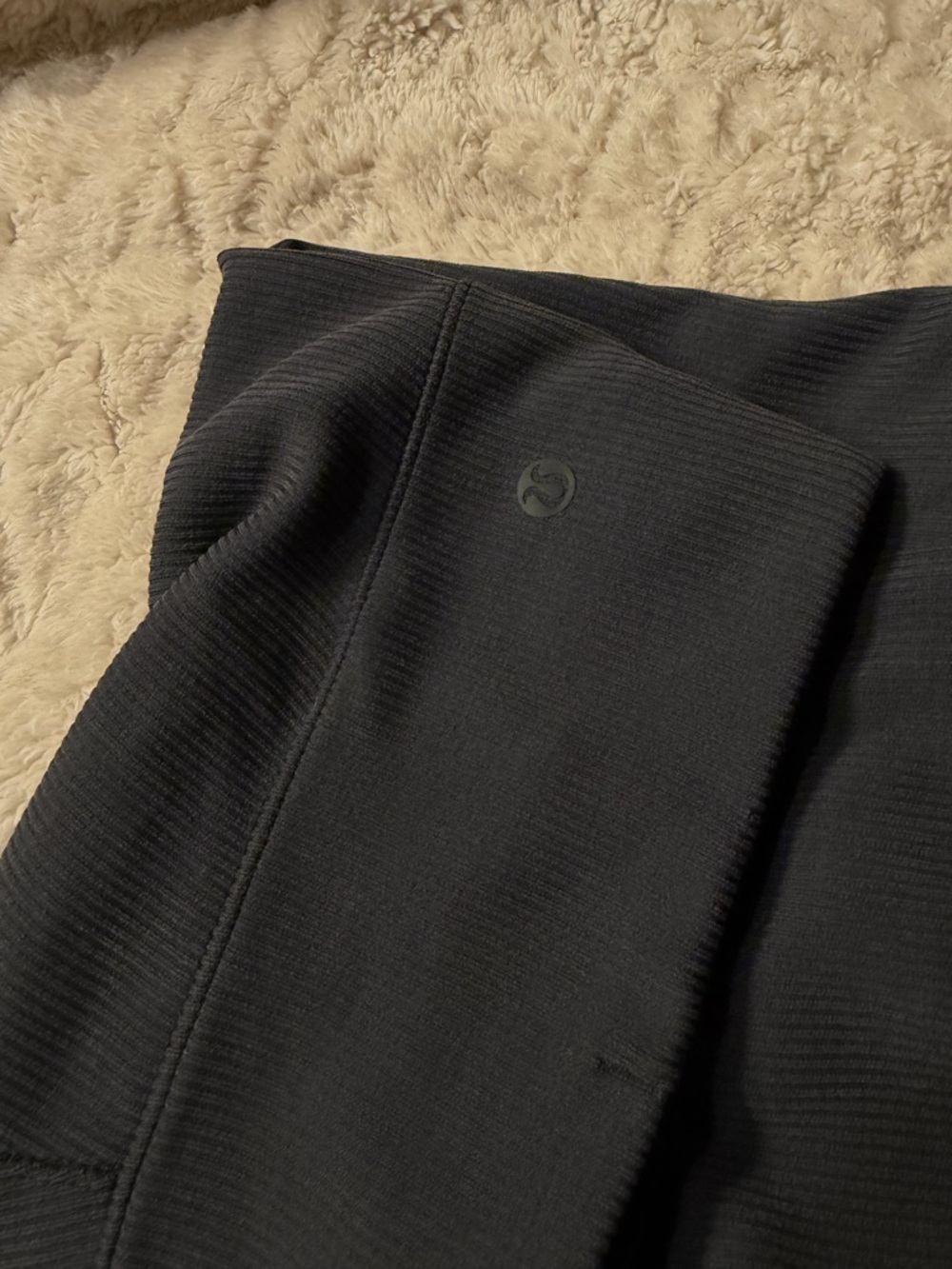 lululemon athletica Black Straight-Leg Pants